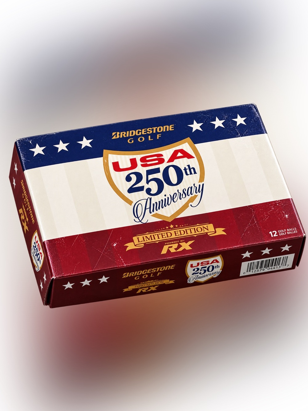 Bridgestone Limited Edition USA 250th Anniversary Tour B RX Golf Balls NEW